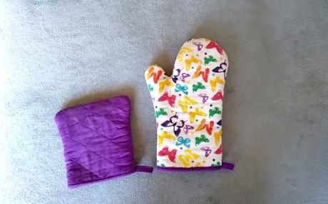 Kuchynská rukavica a chňapka cena spolu, 