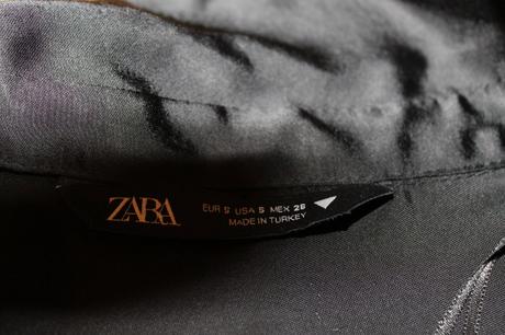 Saténové mini šaty zara v. s, zara,s