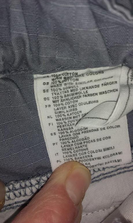 Chlapcenske nohavice, h&m,110