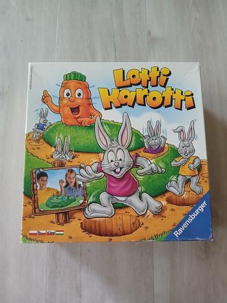 Ravensburger lotti karotti mrkvičky,