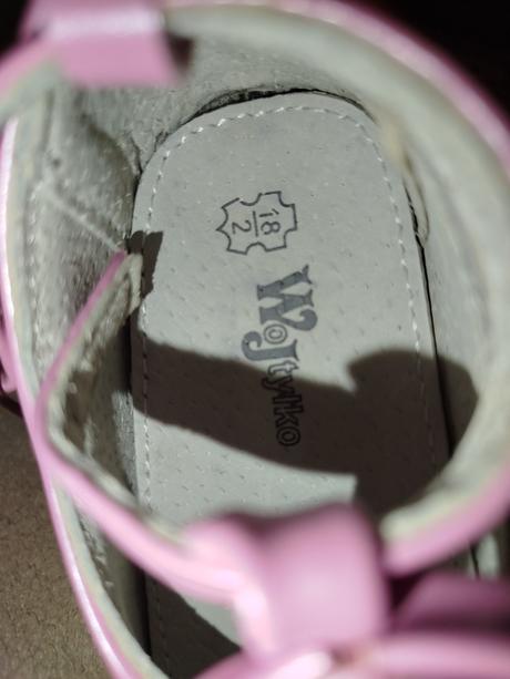 Dievčenská obuv, wojtylko,18