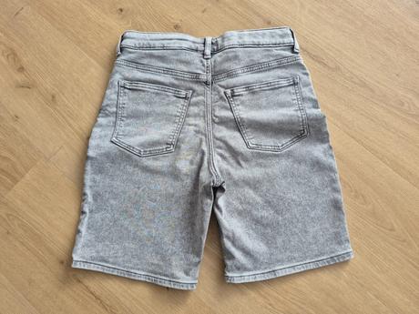 Rifľové šortky, h&m,164
