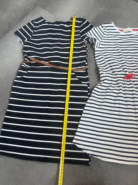 Pasikave šaty 2x, h&m,122