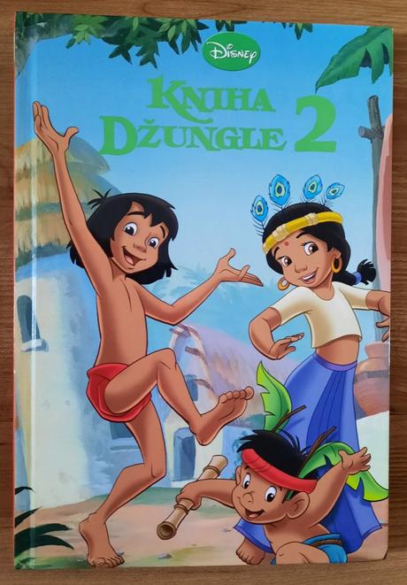 Kniha disney "kniha džungle 2", 