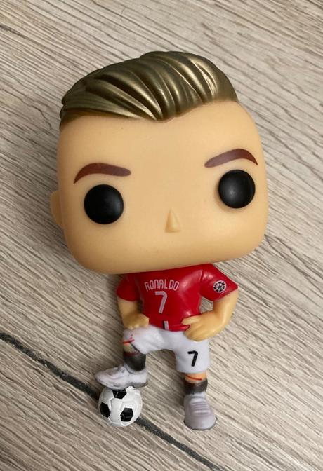 Krásna pop figúrka/postavička ronaldo, 