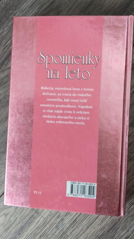 La vyrle spencerová - spomienky na leto, 
