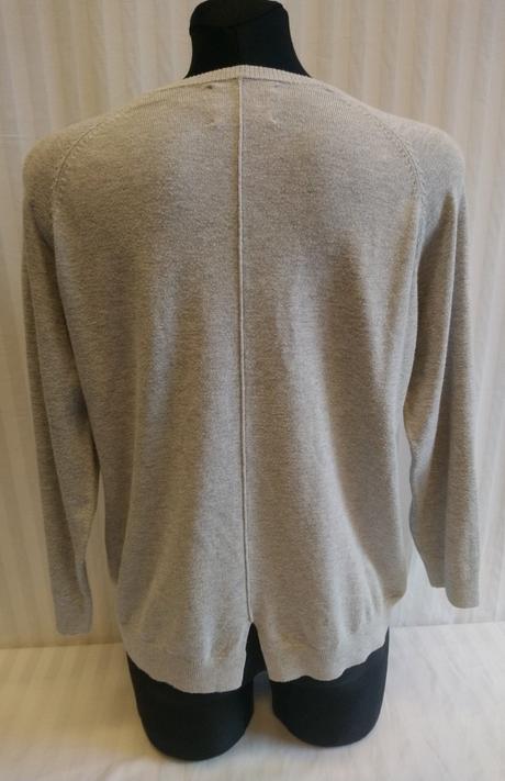 Dievčenský tenký sivý pulóver, zara, 146-152 cm, zara,152