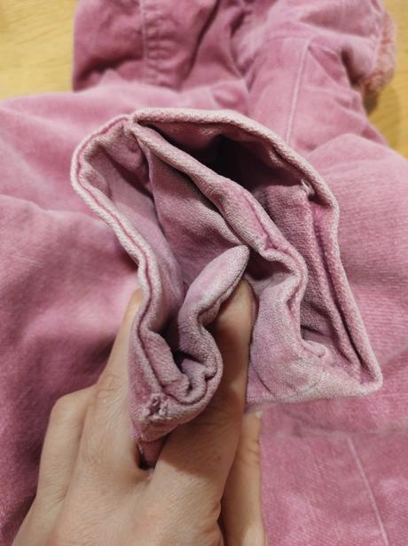 Adam's kids ružový kabat, adams,98