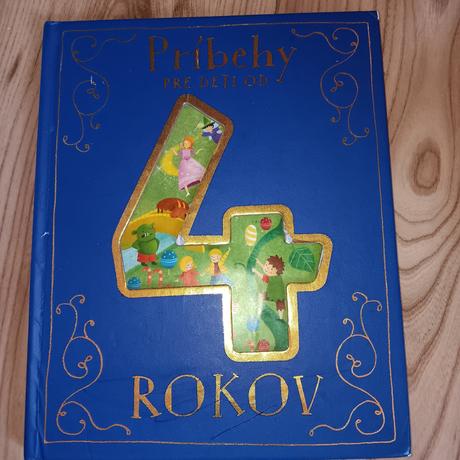 Kniha príbehy od 4 rokov, 