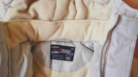 Nepremokavy zimny overal, 68