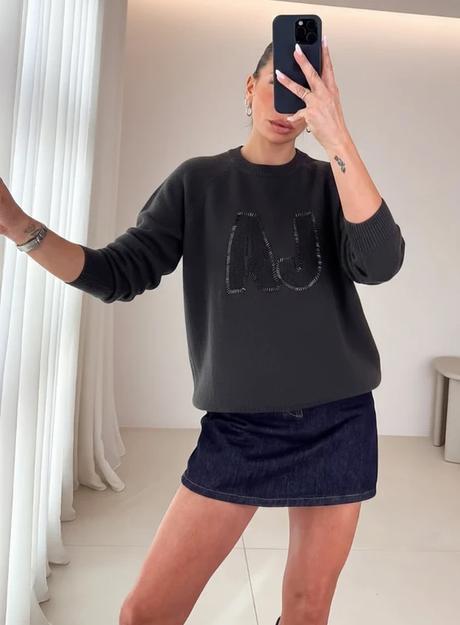 Armani jeans sveter vel.m/l, armani,l