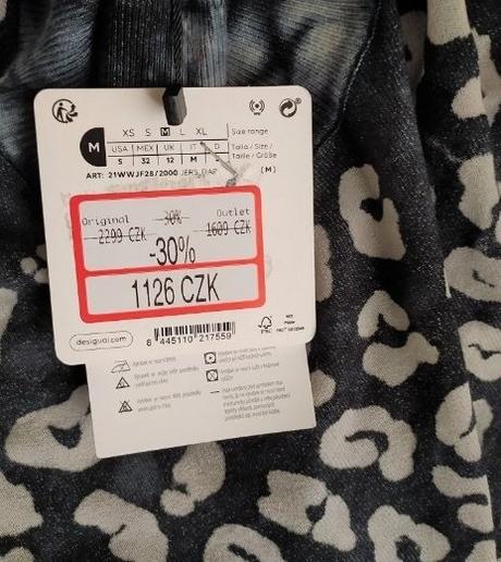 Dámsky sveter desigual s visačkou, desigual,m