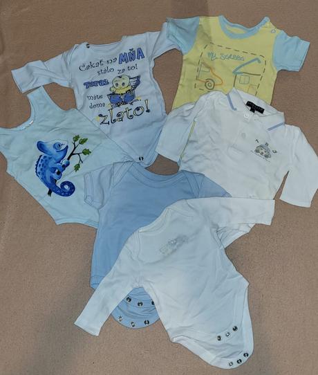 Balíček vecičiek velk. 50-68, 50–62