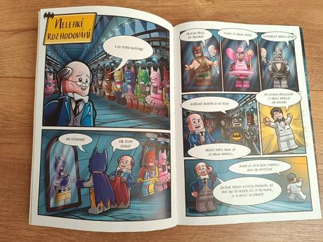 Lego batman chaos v gotham city, 