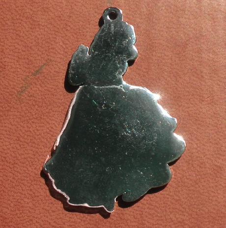 Kovové prívesky, 3 ks (cena spolu),