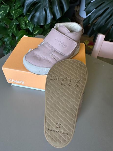 Detské kožené barefoot 20 crio's sidney, 20