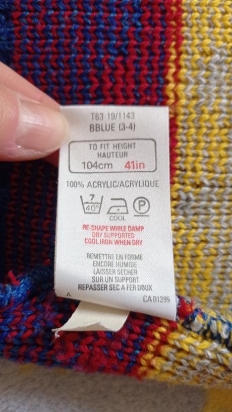 Retro vintage detsky sveter, st michael,104