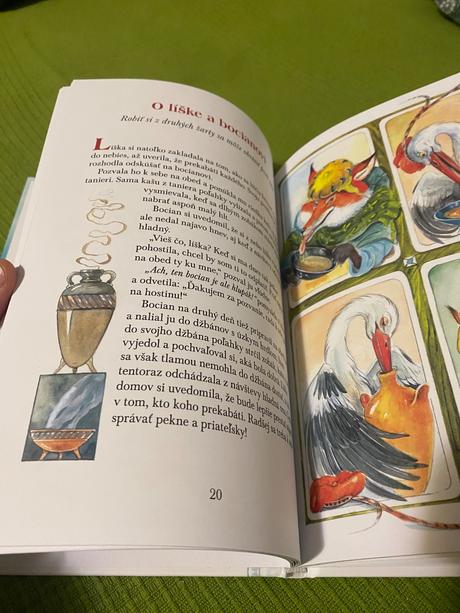 O líške a bocianovi a ďalšie ezopove bájky, 