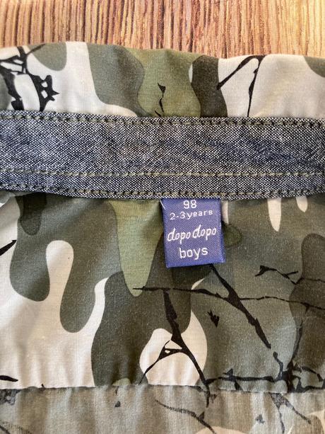 Chlapčenská košeľa, dopodopo,98