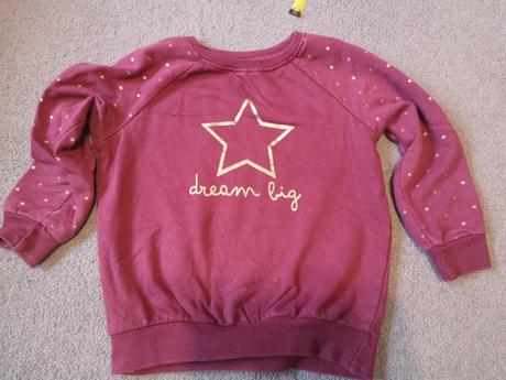 Pulóver s hviezdou, pepco,110