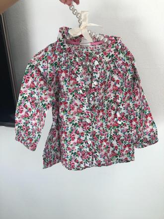 Kvietkovaná blúzka h&m, h&m,68