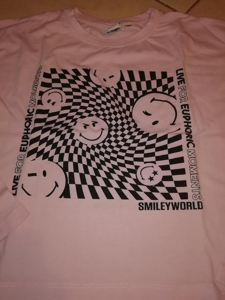 Smajlíkový croptop, v. 170, smile,170