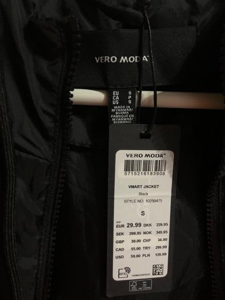Bunda vero moda, vero moda,s
