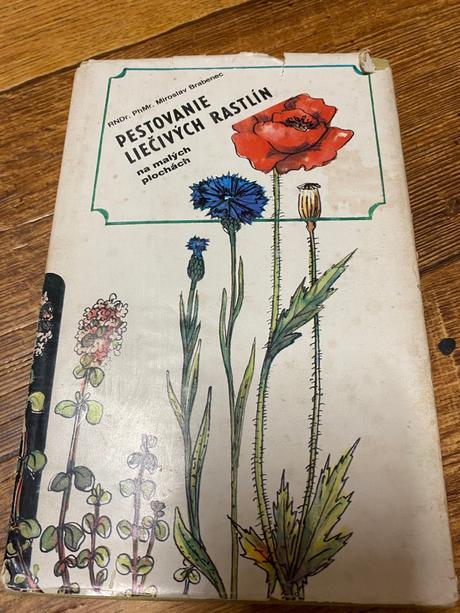 Pestovanie liečivých rastlín na malých plochách,