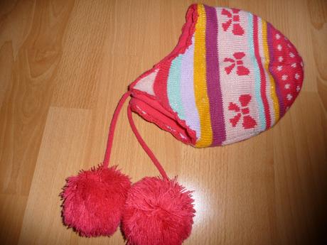 Čiapka podšitá fleesom na 4-6 rokov, h&m,110