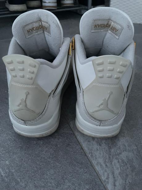 Jordan 4 retro metallic gold, air jordan,37