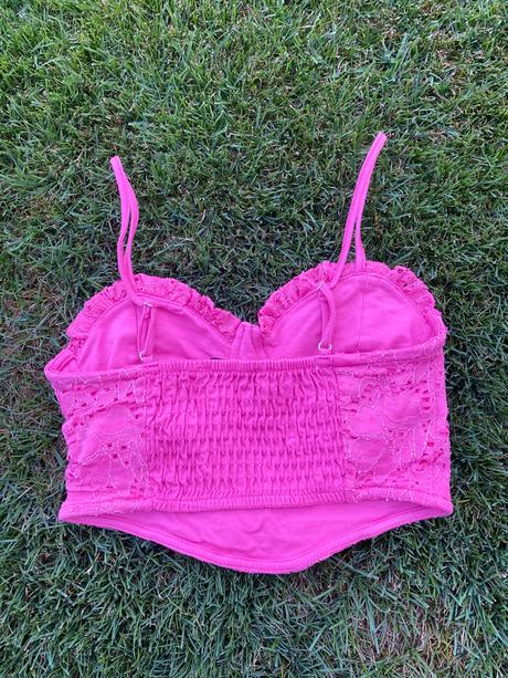 Korzetovy croptop, stradivarius,xs