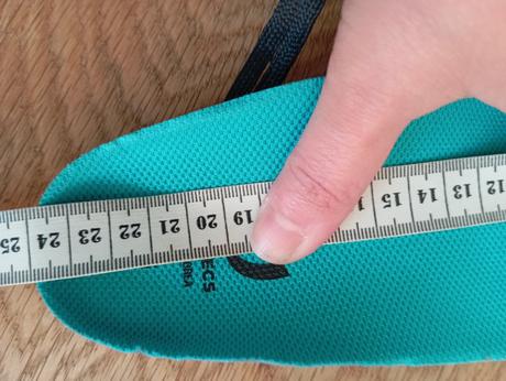 Krásne botasky 23cm, 37