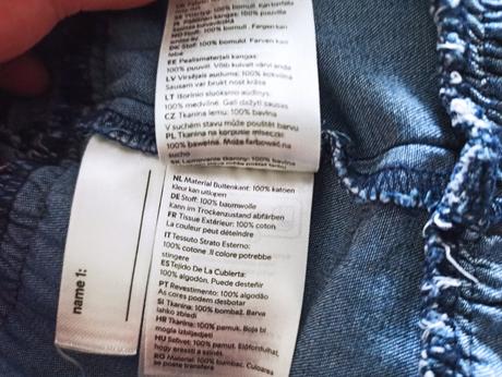 Riflová sukňa, 134