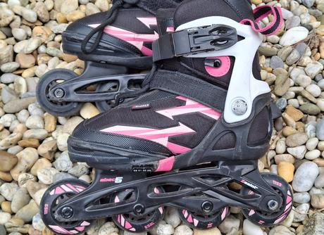 Kolieskové korčule, zealot,32