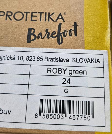 Tenisky, protetika,24