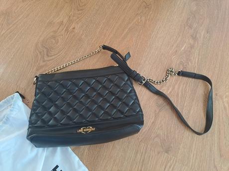 Kabelka, love moschino