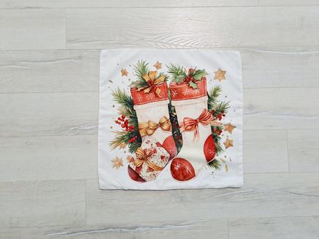 Vankúš vianočný rôzne druhy, 