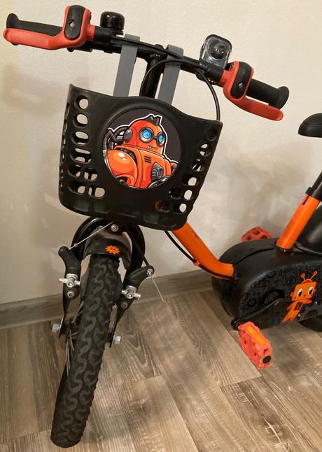 Bicykel  14-palcový,500-robot,decathlon, 14