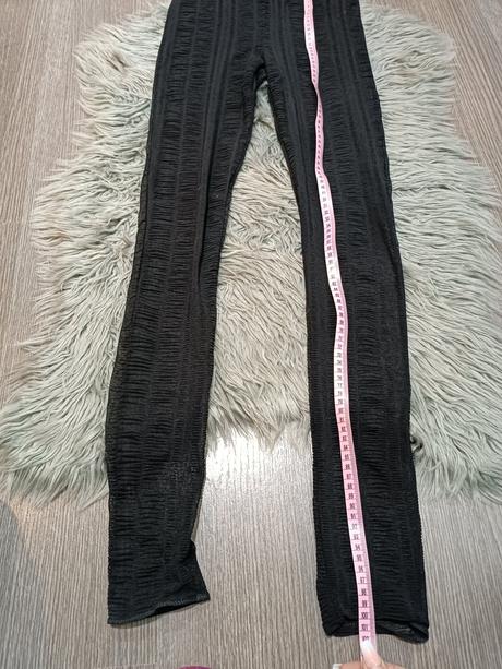 Priesvitné legíny veľ.s, s