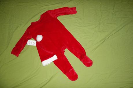 Novy overalcek na vianoce nutmeg, 62