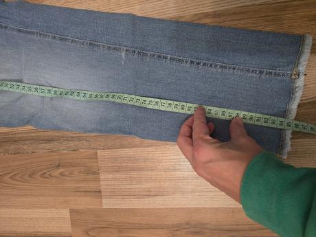 Rifle, denim,42
