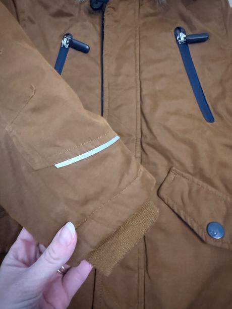 Frajerska zimná bunda, palomino,110