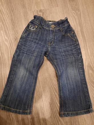 Riflové nohavice 86/92, 86