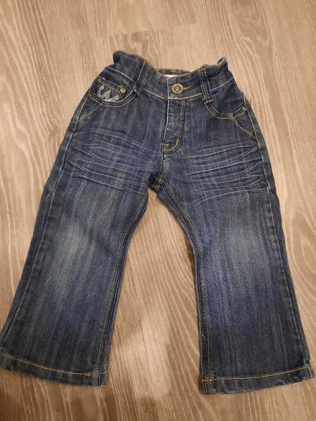 Riflové nohavice 86/92, 86