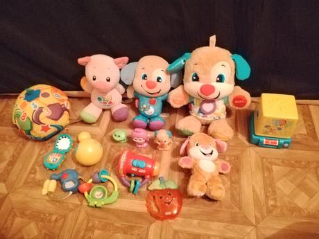 Veľká sada fisher-price, 