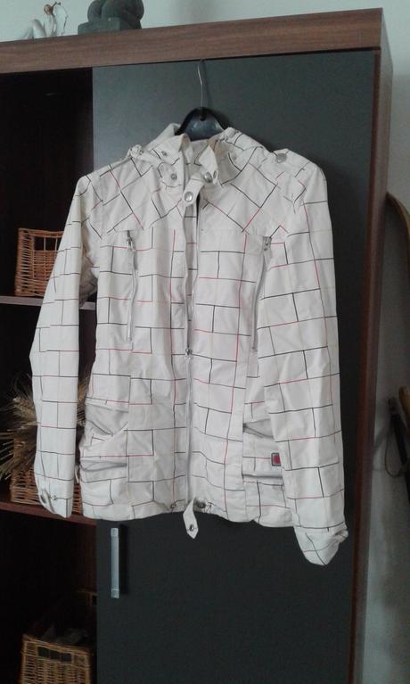 Krasna softshellova bunda burton, burton,m