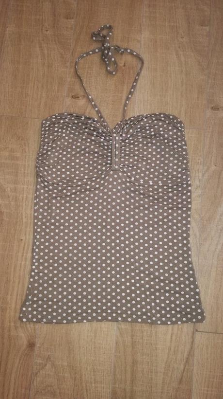 Bodkovaný topik tričko, m