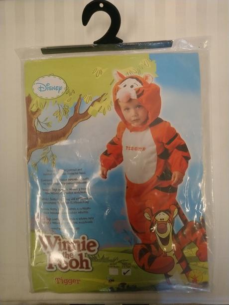 Kostým tigger winnie pooh, disney, 2-3 r, 92-104, 