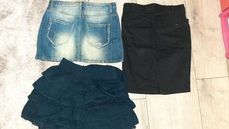 Set 3 minisukní hollister s/m, hollister,s