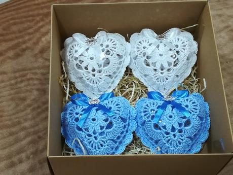 Vianočné ozdoby 14 - darčeková sadá, 